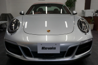 ポルシェ 911(Type991.2) 911(991.2)Targa4 GTS カーボンステアリング ボルドーレッドオールレザーインテリア 中古車 中古車