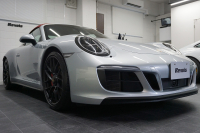 ポルシェ 911(Type991.2) 911(991.2)Targa4 GTS カーボンステアリング ボルドーレッドオールレザーインテリア 中古車 中古車