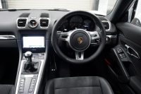 ポルシェ ケイマン Cayman（Type.981）2.7 6MT 2016yNA最終モデル スポーツクロノ スポーツエグゾースト スポーツステア PASM PDLS PTV 中古車 中古車