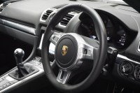 ポルシェ ケイマン Cayman（Type.981）2.7 6MT 2016yNA最終モデル スポーツクロノ スポーツエグゾースト スポーツステア PASM PDLS PTV 中古車 中古車