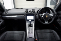 ポルシェ ケイマン Cayman（Type.981）2.7 6MT 2016yNA最終モデル スポーツクロノ スポーツエグゾースト スポーツステア PASM PDLS PTV 中古車 中古車