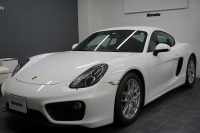 ポルシェ ケイマン Cayman（Type.981）2.7 6MT 2016yNA最終モデル スポーツクロノ スポーツエグゾースト スポーツステア PASM PDLS PTV 中古車 中古車