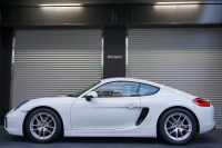 ポルシェ ケイマン Cayman（Type.981）2.7 6MT 2016yNA最終モデル スポーツクロノ スポーツエグゾースト スポーツステア PASM PDLS PTV 中古車 中古車