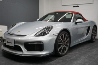 ポルシェ ボクスター Boxster（Type.981）S  PDK 2014y SpyderFACE スポーツクロノパッケージ  スポーツエグゾースト オールレザーインテリア クラシック20ホイール 中古車 中古車