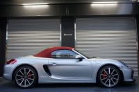 ポルシェ ボクスター Boxster（Type.981）S  PDK 2014y SpyderFACE スポーツクロノパッケージ  スポーツエグゾースト オールレザーインテリア クラシック20ホイール 中古車 中古車