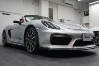 ポルシェ ボクスター Boxster（Type.981）S  PDK 2014y SpyderFACE スポーツクロノパッケージ  スポーツエグゾースト オールレザーインテリア クラシック20ホイール 中古車 中古車