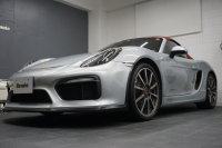 ポルシェ ボクスター Boxster（Type.981）S  PDK 2014y SpyderFACE スポーツクロノパッケージ  スポーツエグゾースト オールレザーインテリア クラシック20ホイール 中古車 中古車