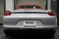 ポルシェ ボクスター Boxster（Type.981）S  PDK 2014y SpyderFACE スポーツクロノパッケージ  スポーツエグゾースト オールレザーインテリア クラシック20ホイール 中古車 中古車