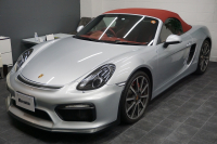 ポルシェ ボクスター Boxster（Type.981）S  PDK 2014y SpyderFACE スポーツクロノパッケージ  スポーツエグゾースト オールレザーインテリア クラシック20ホイール 中古車 中古車