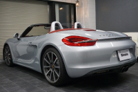 ポルシェ ボクスター Boxster（Type.981）S  PDK 2014y SpyderFACE スポーツクロノパッケージ  スポーツエグゾースト オールレザーインテリア クラシック20ホイール 中古車 中古車