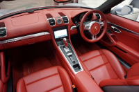 ポルシェ ボクスター Boxster（Type.981）S  PDK 2014y SpyderFACE スポーツクロノパッケージ  スポーツエグゾースト オールレザーインテリア クラシック20ホイール 中古車 中古車