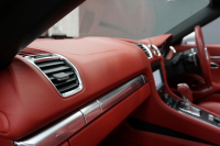 ポルシェ ボクスター Boxster（Type.981）S  PDK 2014y SpyderFACE スポーツクロノパッケージ  スポーツエグゾースト オールレザーインテリア クラシック20ホイール 中古車 中古車