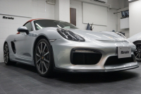 ポルシェ ボクスター Boxster（Type.981）S  PDK 2014y SpyderFACE スポーツクロノパッケージ  スポーツエグゾースト オールレザーインテリア クラシック20ホイール 中古車 中古車