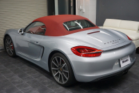 ポルシェ ボクスター Boxster（Type.981）S  PDK 2014y SpyderFACE スポーツクロノパッケージ  スポーツエグゾースト オールレザーインテリア クラシック20ホイール 中古車 中古車