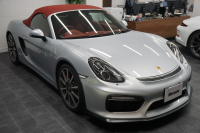 ポルシェ ボクスター Boxster（Type.981）S  PDK 2014y SpyderFACE スポーツクロノパッケージ  スポーツエグゾースト オールレザーインテリア クラシック20ホイール 中古車 中古車