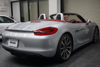 ポルシェ ボクスター Boxster（Type.981）S  PDK 2014y SpyderFACE スポーツクロノパッケージ  スポーツエグゾースト オールレザーインテリア クラシック20ホイール 中古車 中古車