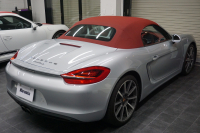ポルシェ ボクスター Boxster（Type.981）S  PDK 2014y SpyderFACE スポーツクロノパッケージ  スポーツエグゾースト オールレザーインテリア クラシック20ホイール 中古車 中古車