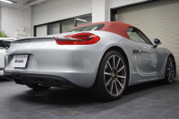 ポルシェ ボクスター Boxster（Type.981）S  PDK 2014y SpyderFACE スポーツクロノパッケージ  スポーツエグゾースト オールレザーインテリア クラシック20ホイール 中古車 中古車