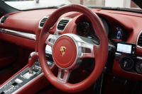 ポルシェ ボクスター Boxster（Type.981）S  PDK 2014y SpyderFACE スポーツクロノパッケージ  スポーツエグゾースト オールレザーインテリア クラシック20ホイール 中古車 中古車