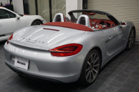 ポルシェ ボクスター Boxster（Type.981）S  PDK 2014y SpyderFACE スポーツクロノパッケージ  スポーツエグゾースト オールレザーインテリア クラシック20ホイール 中古車 中古車