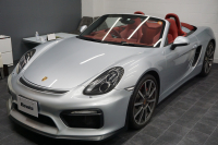 ポルシェ ボクスター Boxster（Type.981）S  PDK 2014y SpyderFACE スポーツクロノパッケージ  スポーツエグゾースト オールレザーインテリア クラシック20ホイール 中古車 中古車
