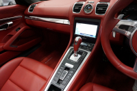 ポルシェ ボクスター Boxster（Type.981）S  PDK 2014y SpyderFACE スポーツクロノパッケージ  スポーツエグゾースト オールレザーインテリア クラシック20ホイール 中古車 中古車