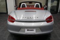 ポルシェ ボクスター Boxster（Type.981）S  PDK 2014y SpyderFACE スポーツクロノパッケージ  スポーツエグゾースト オールレザーインテリア クラシック20ホイール 中古車 中古車