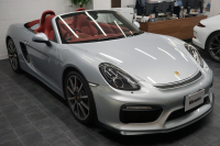 ポルシェ ボクスター Boxster（Type.981）S  PDK 2014y SpyderFACE スポーツクロノパッケージ  スポーツエグゾースト オールレザーインテリア クラシック20ホイール 中古車 中古車