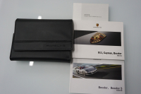 ポルシェ ボクスター Boxster（Type.981）S  PDK 2014y SpyderFACE スポーツクロノパッケージ  スポーツエグゾースト オールレザーインテリア クラシック20ホイール 中古車 中古車