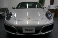 ポルシェ 911(Type991.2) 911Carrera 7MT スポーツクロノパッケージ RSスパイダー20ホイール  エントリー＆ドライブ GTシルバーメタリック 中古車 中古車