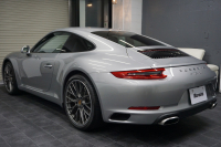 ポルシェ 911(Type991.2) 911Carrera 7MT スポーツクロノパッケージ RSスパイダー20ホイール  エントリー＆ドライブ GTシルバーメタリック 中古車 中古車