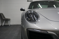ポルシェ 911(Type991.2) 911Carrera 7MT スポーツクロノパッケージ RSスパイダー20ホイール  エントリー＆ドライブ GTシルバーメタリック 中古車 中古車