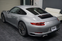 ポルシェ 911(Type991.2) 911Carrera 7MT スポーツクロノパッケージ RSスパイダー20ホイール  エントリー＆ドライブ GTシルバーメタリック 中古車 中古車