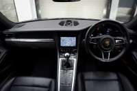 ポルシェ 911(Type991.2) 911Carrera 7MT スポーツクロノパッケージ RSスパイダー20ホイール  エントリー＆ドライブ GTシルバーメタリック 中古車 中古車