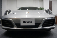 ポルシェ 911(Type991.2) 911Carrera 7MT スポーツクロノパッケージ RSスパイダー20ホイール  エントリー＆ドライブ GTシルバーメタリック 中古車 中古車