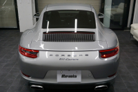 ポルシェ 911(Type991.2) 911Carrera 7MT スポーツクロノパッケージ RSスパイダー20ホイール  エントリー＆ドライブ GTシルバーメタリック 中古車 中古車