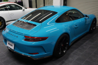 ポルシェ 911(Type991.2) 911GT3 （991.2）Touring Package スポーツクロノ Fリフト  オールレザーINT マイアミブルー OP3,666,000 中古車 中古車