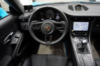 ポルシェ 911(Type991.2) 911GT3 （991.2）Touring Package スポーツクロノ Fリフト  オールレザーINT マイアミブルー OP3,666,000 中古車 中古車