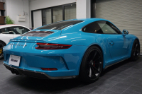 ポルシェ 911(Type991.2) 911GT3 （991.2）Touring Package スポーツクロノ Fリフト  オールレザーINT マイアミブルー OP3,666,000 中古車 中古車