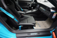 ポルシェ 911(Type991.2) 911GT3 （991.2）Touring Package スポーツクロノ Fリフト  オールレザーINT マイアミブルー OP3,666,000 中古車 中古車