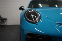 ポルシェ 911(Type991.2) 911GT3 （991.2）Touring Package スポーツクロノ Fリフト  オールレザーINT マイアミブルー OP3,666,000 中古車 中古車