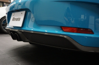 ポルシェ 911(Type991.2) 911GT3 （991.2）Touring Package スポーツクロノ Fリフト  オールレザーINT マイアミブルー OP3,666,000 中古車 中古車