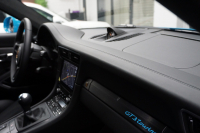 ポルシェ 911(Type991.2) 911GT3 （991.2）Touring Package スポーツクロノ Fリフト  オールレザーINT マイアミブルー OP3,666,000 中古車 中古車