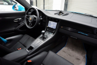 ポルシェ 911(Type991.2) 911GT3 （991.2）Touring Package スポーツクロノ Fリフト  オールレザーINT マイアミブルー OP3,666,000 中古車 中古車