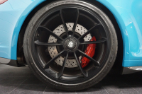 ポルシェ 911(Type991.2) 911GT3 （991.2）Touring Package スポーツクロノ Fリフト  オールレザーINT マイアミブルー OP3,666,000 中古車 中古車