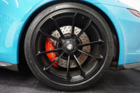 ポルシェ 911(Type991.2) 911GT3 （991.2）Touring Package スポーツクロノ Fリフト  オールレザーINT マイアミブルー OP3,666,000 中古車 中古車