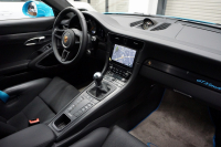 ポルシェ 911(Type991.2) 911GT3 （991.2）Touring Package スポーツクロノ Fリフト  オールレザーINT マイアミブルー OP3,666,000 中古車 中古車