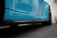 ポルシェ 911(Type991.2) 911GT3 （991.2）Touring Package スポーツクロノ Fリフト  オールレザーINT マイアミブルー OP3,666,000 中古車 中古車