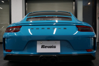 ポルシェ 911(Type991.2) 911GT3 （991.2）Touring Package スポーツクロノ Fリフト  オールレザーINT マイアミブルー OP3,666,000 中古車 中古車