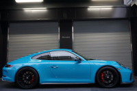 ポルシェ 911(Type991.2) 911GT3 （991.2）Touring Package スポーツクロノ Fリフト  オールレザーINT マイアミブルー OP3,666,000 中古車 中古車